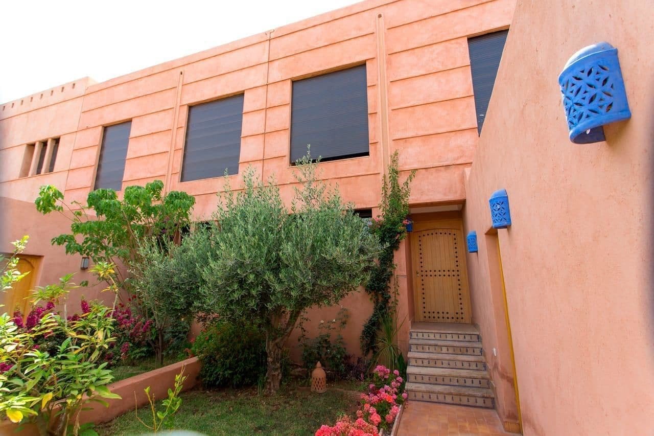 Villa Golf Marrakech Марракеш Экстерьер фото