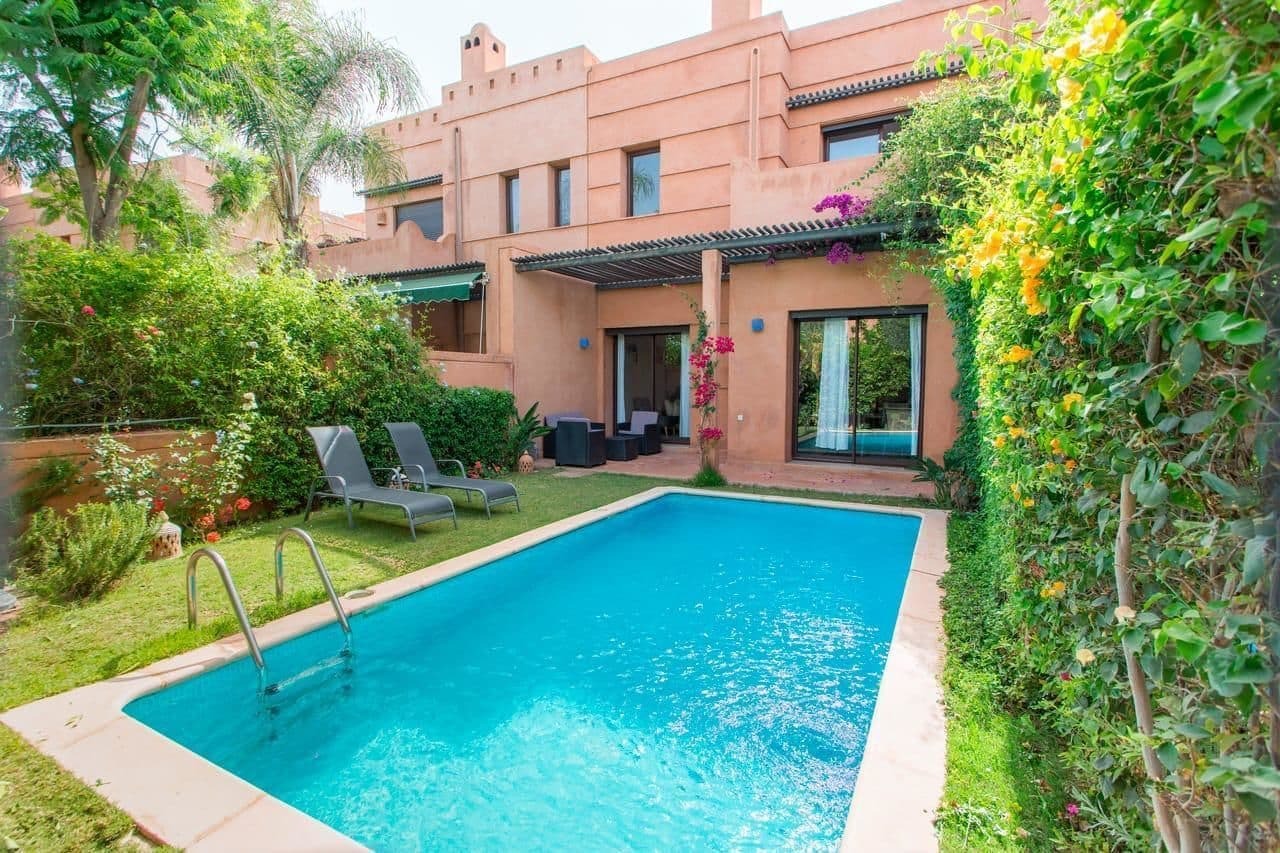 Villa Golf Marrakech Марракеш Экстерьер фото
